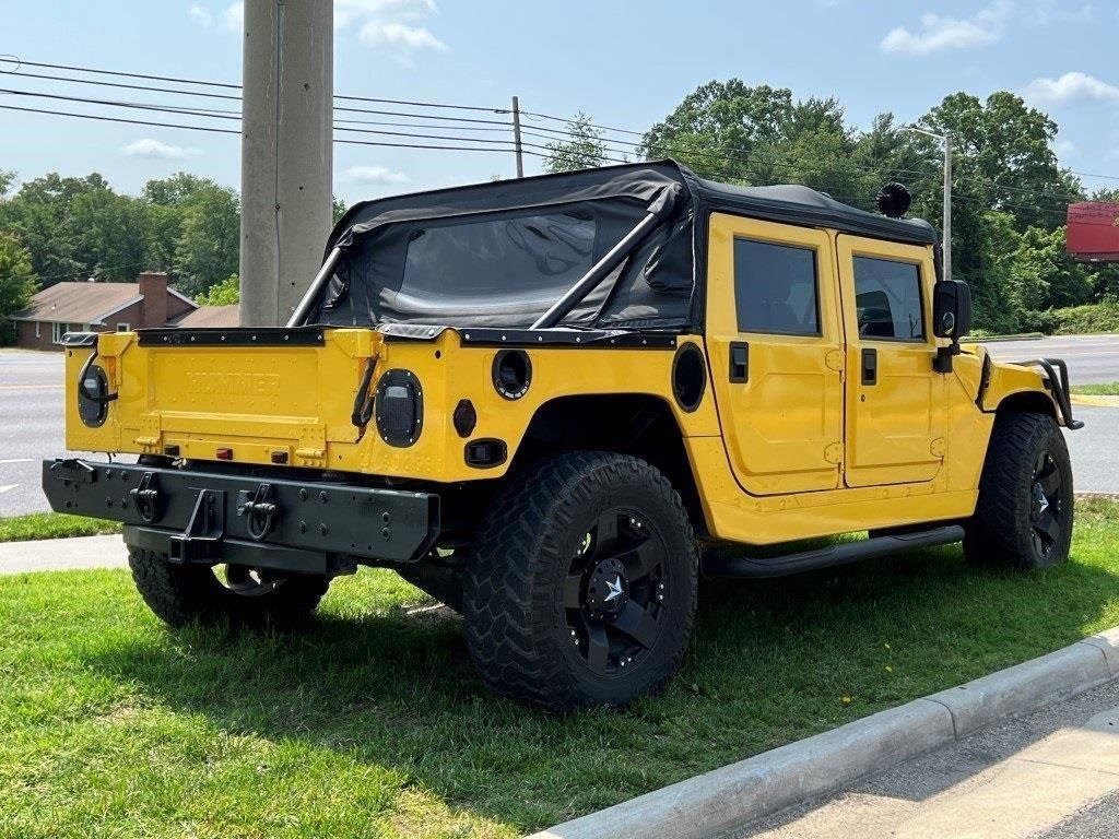 Used 1999 HUMMER H1 4-Door Open Top image 6
