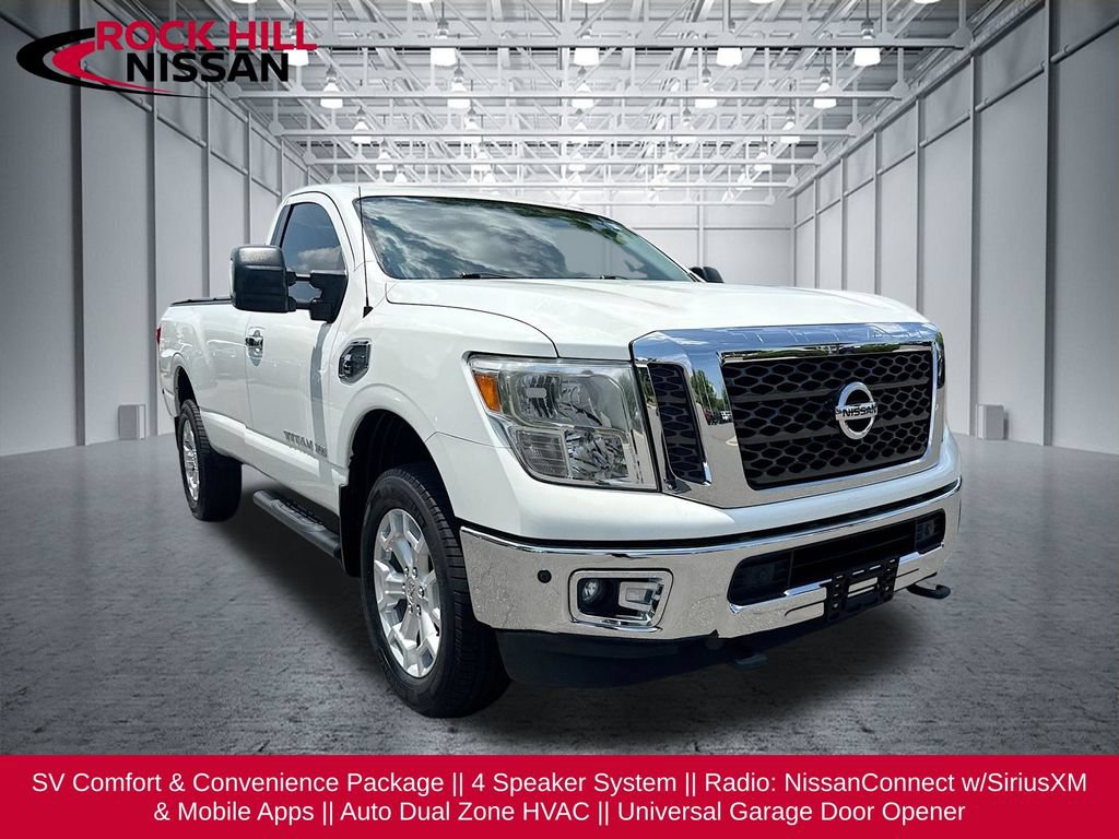 Used 2017 Nissan Titan SV