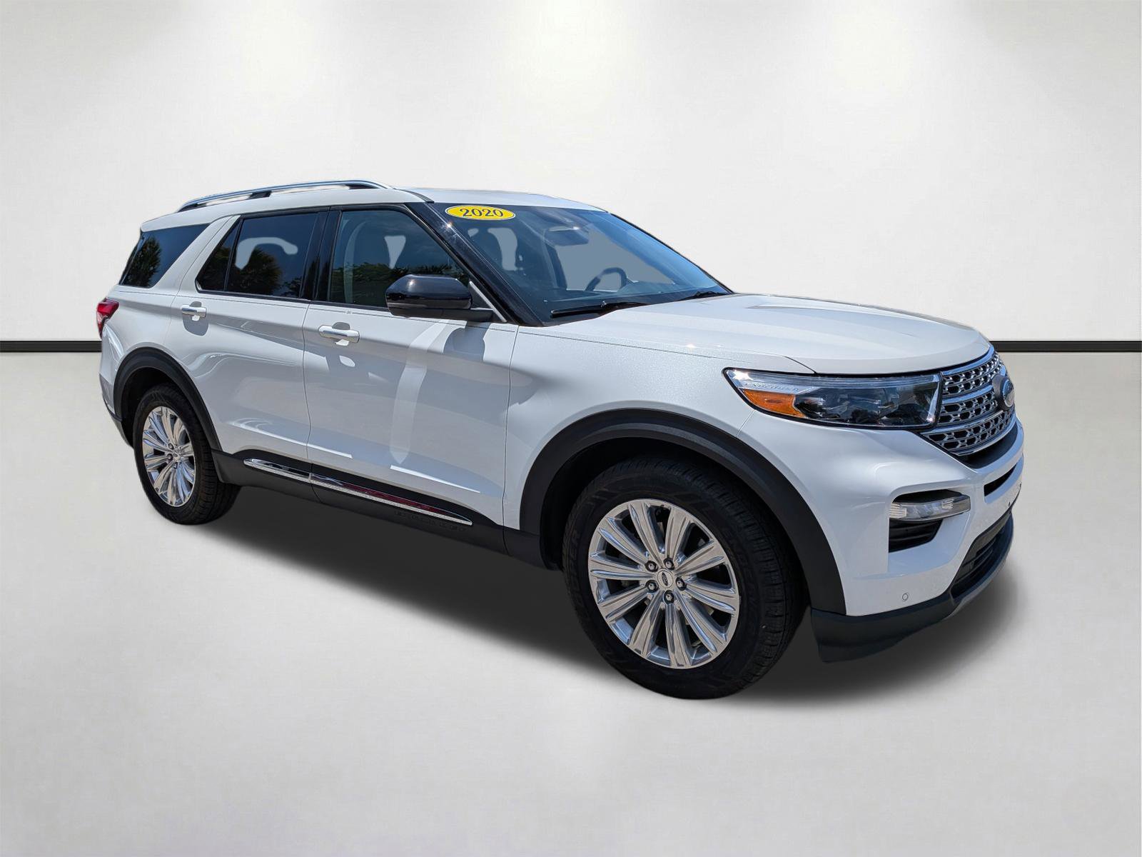 Used 2020 Ford Explorer Limited w/ Class III Trailer Tow Package image 2