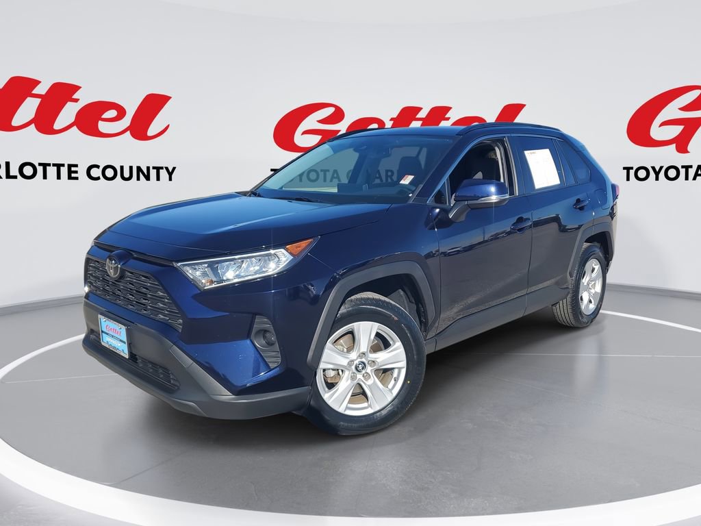 Certified 2021 Toyota RAV4 XLE w/ Convenience Package image 1