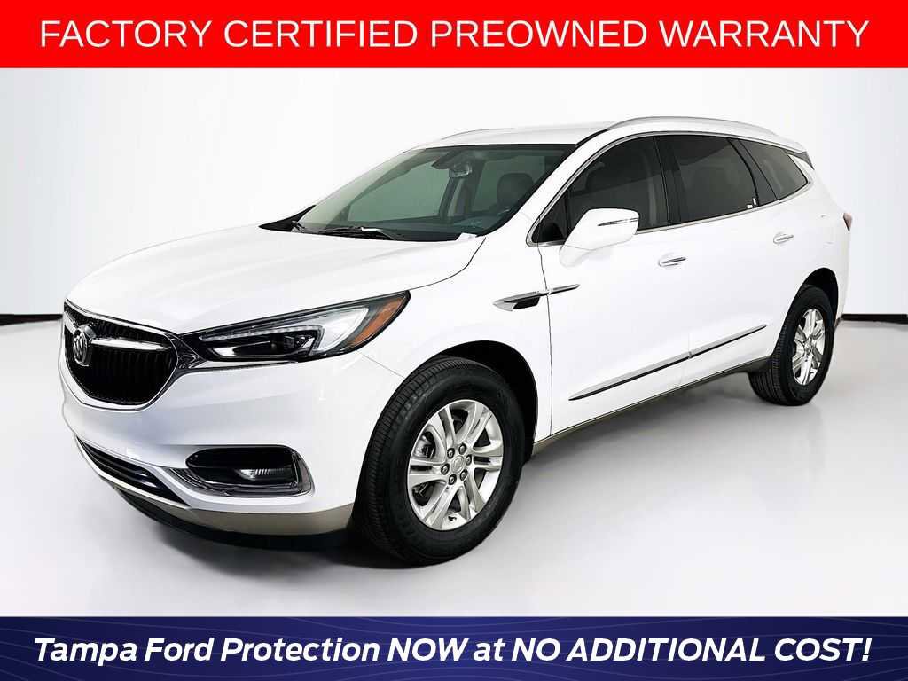 Used 2021 Buick Enclave Essence
