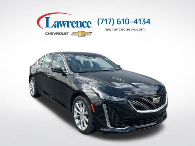 Used 2022 Cadillac CT5 Premium Luxury image 1