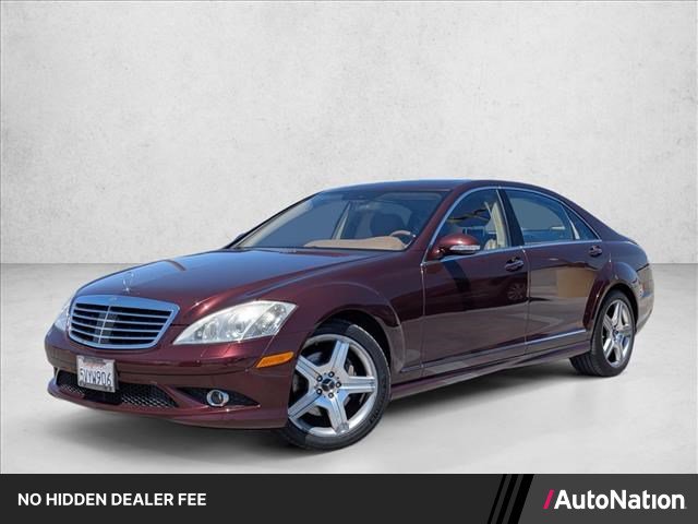Used 2007 Mercedes-Benz S 550