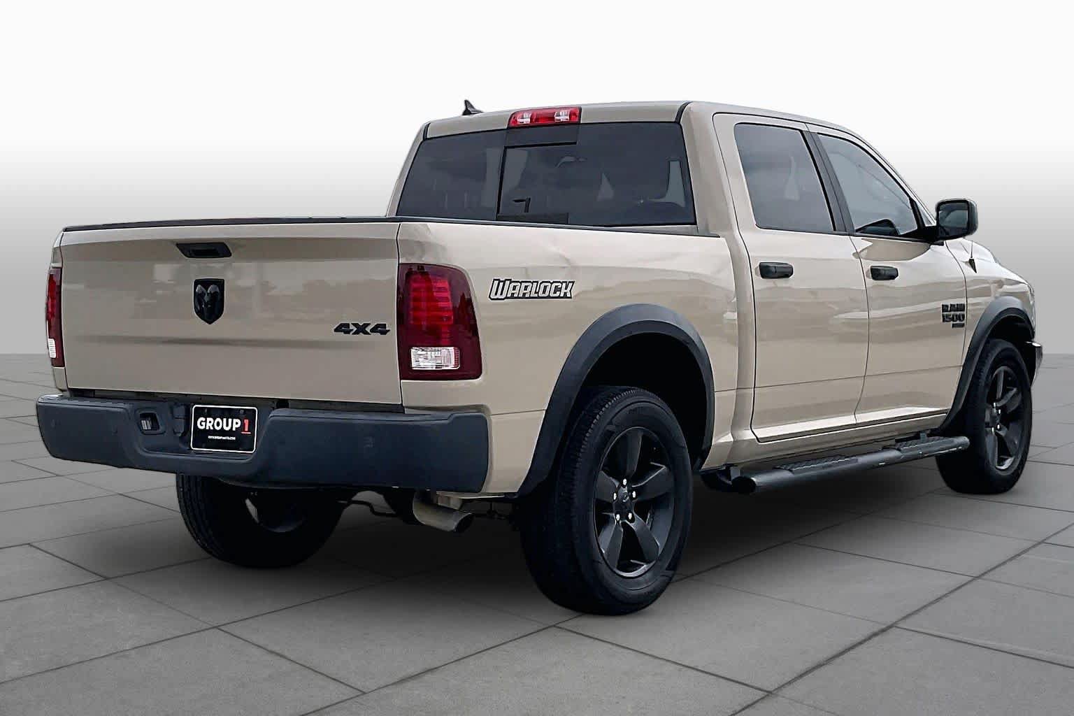 Used 2019 RAM 1500 Warlock w/ Electronics Group AWD/4WD image 13