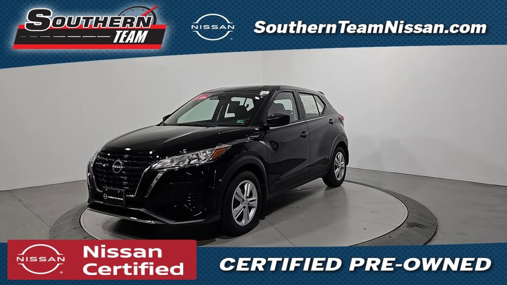Certified 2024 Nissan Kicks S