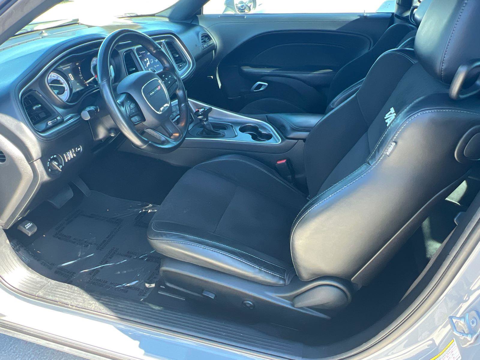 Used 2021 Dodge Challenger R/T w/ T/A Package RWD image 9