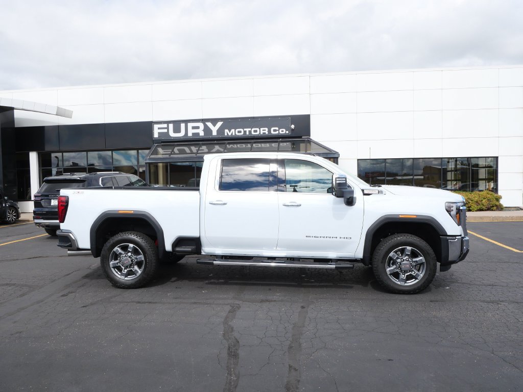 New 2026 GMC Sierra 3500 SLT w/ SLT Premium Package AWD/4WD image 1