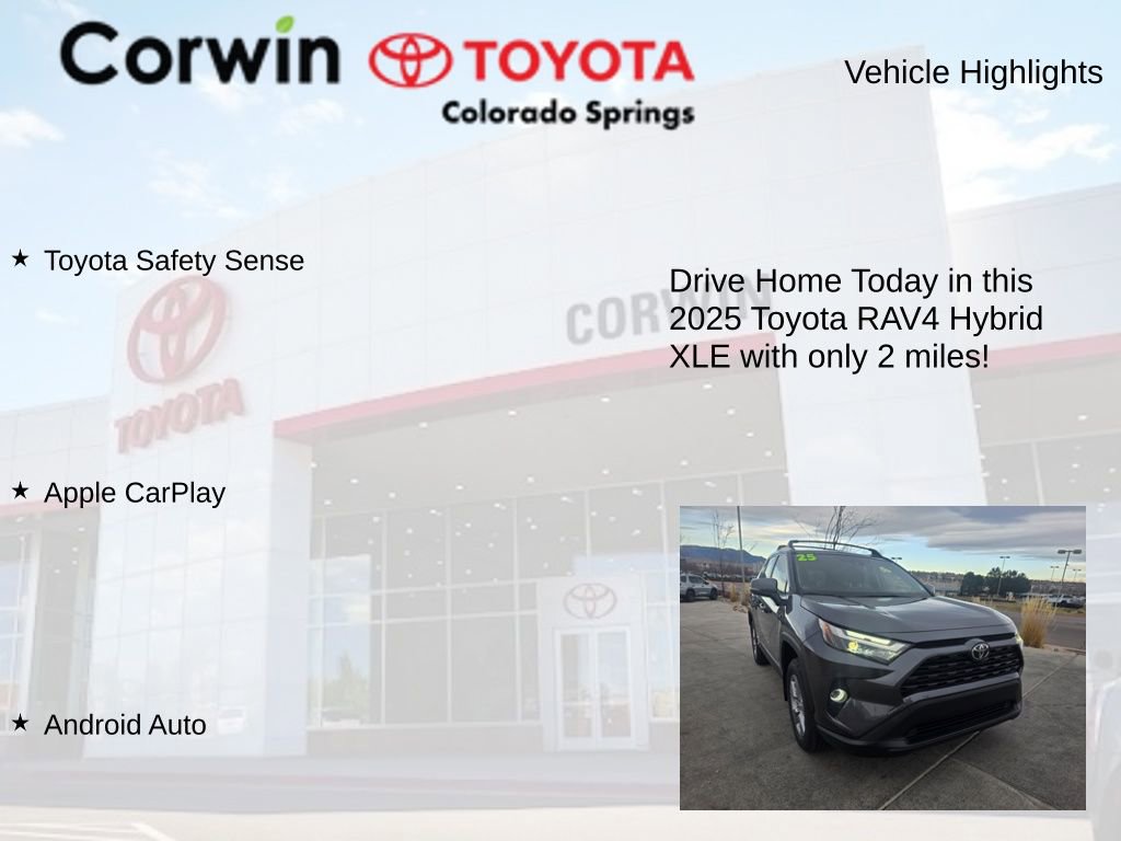 Used 2025 Toyota RAV4 XLE image 7