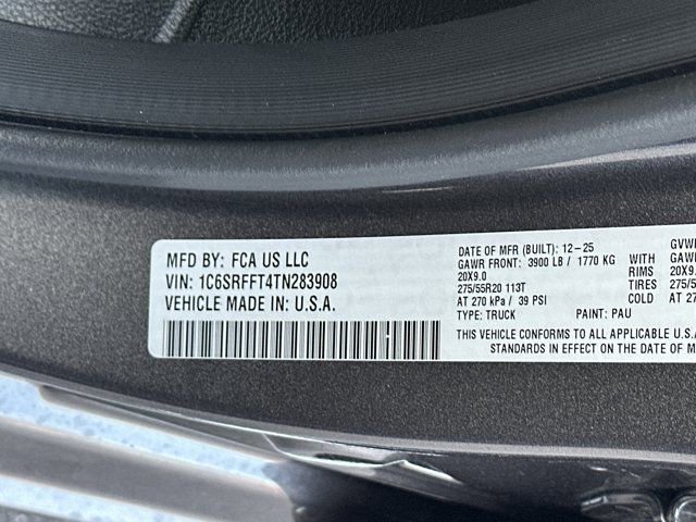 New 2026 RAM 1500 Big Horn AWD/4WD image 31