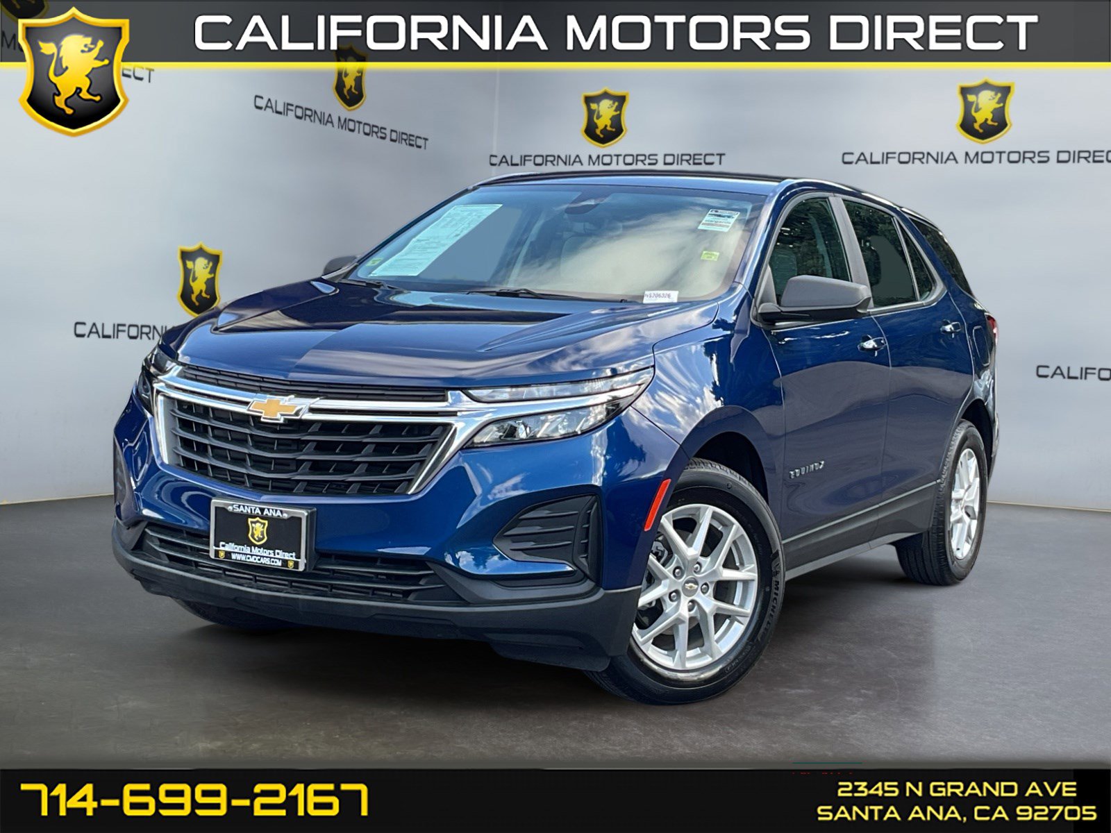 Used 2022 Chevrolet Equinox LS