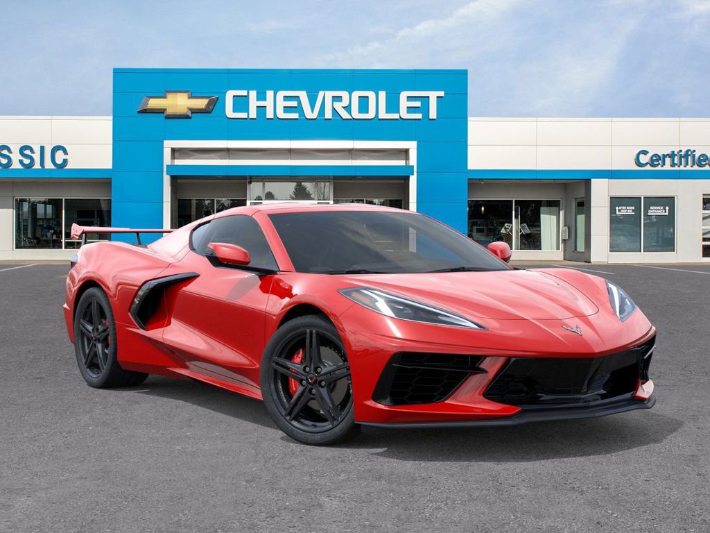 New 2026 Chevrolet Corvette Stingray Coupe w/ 1LT image 7