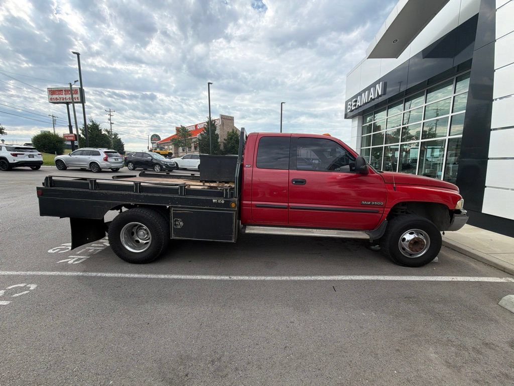 Used 2002 Dodge Ram 3500 Truck 4x4 Quad Cab image 8