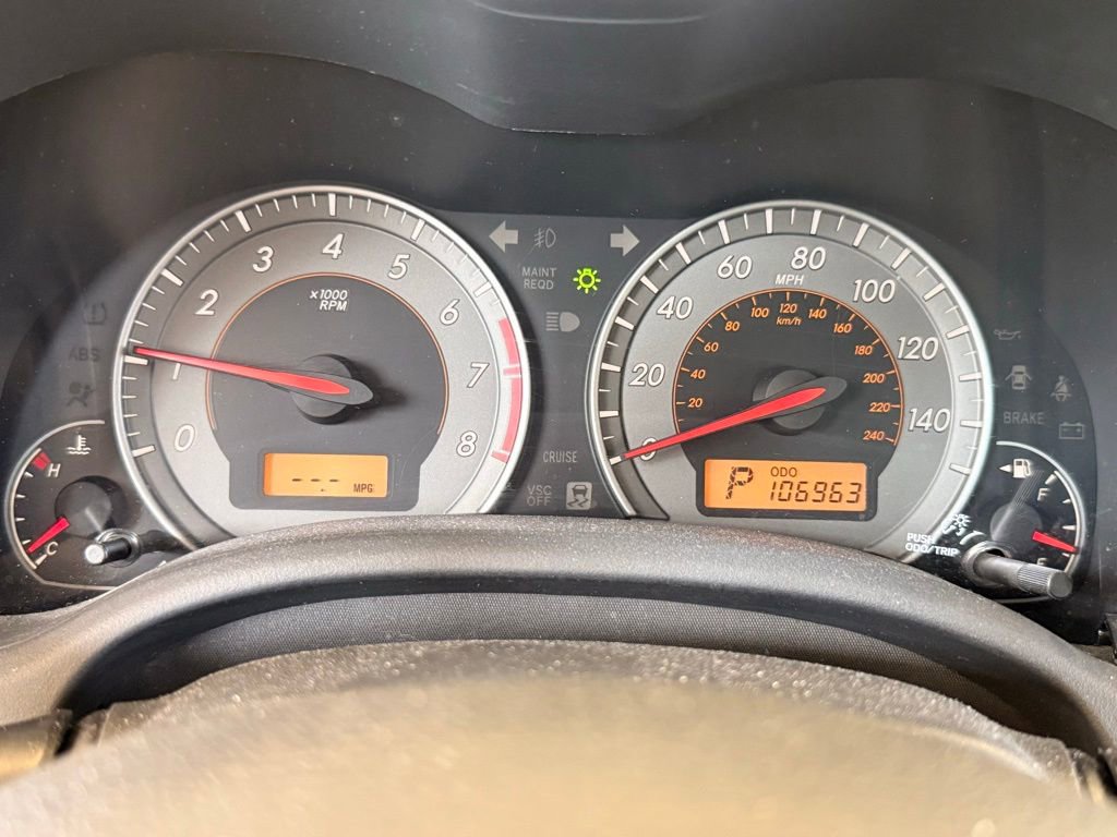 Used 2010 Toyota Corolla S image 13