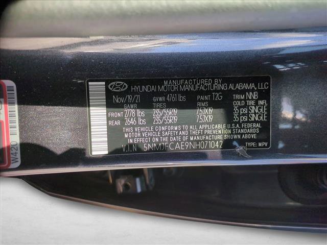 Certified 2022 Hyundai Tucson SEL w/ Convenience Package image 18