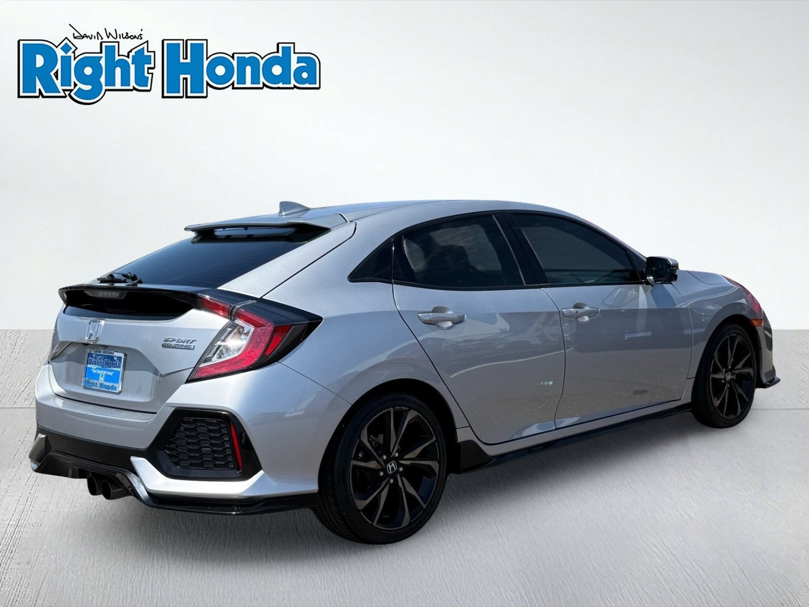 Used 2017 Honda Civic Sport Touring image 8