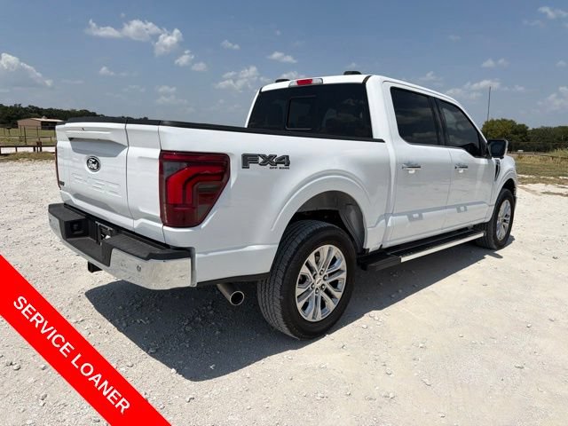 New 2025 Ford F150 Lariat w/ Equipment Group 502A High AWD/4WD image 4