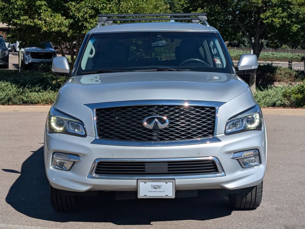 Used 2017 INFINITI QX80 4WD w/ Driver Assistance Package image 9