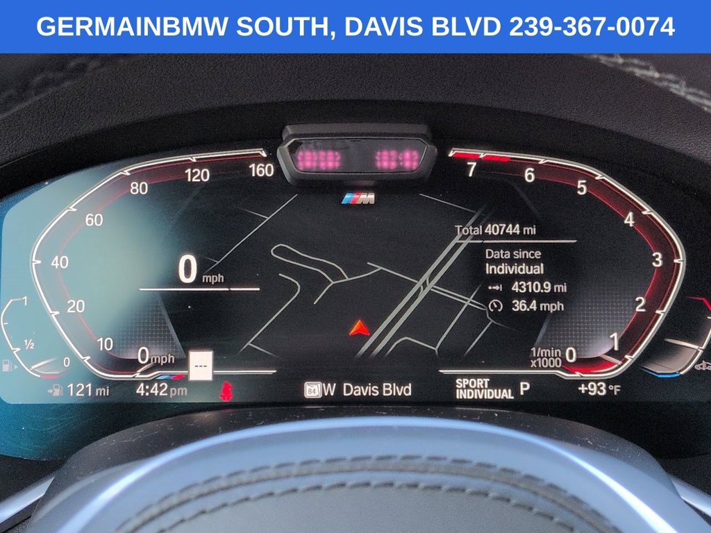 Used 2022 BMW 740i xDrive w/ M Sport Package AWD/4WD image 30