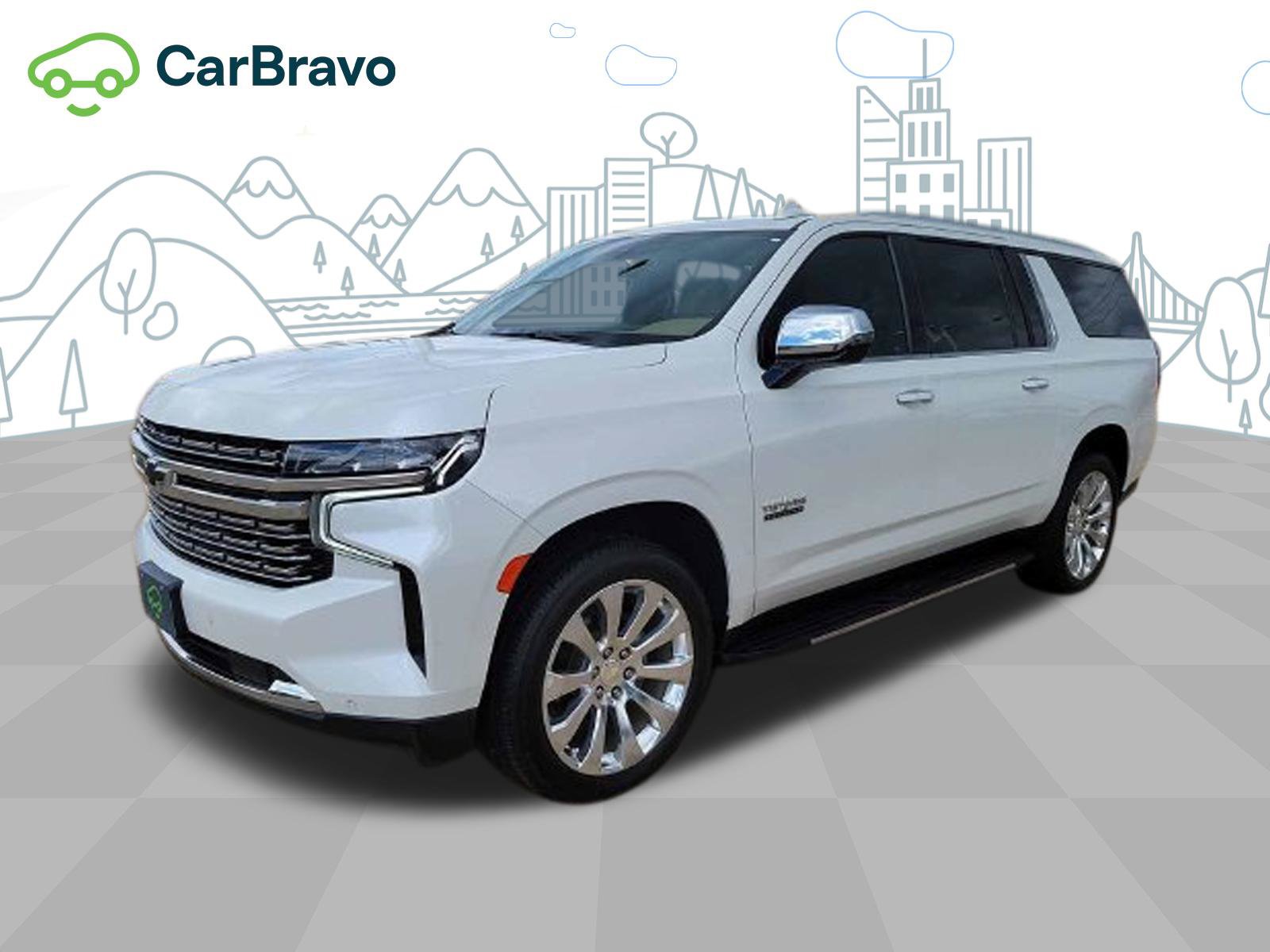 Certified 2021 Chevrolet Suburban Premier w/ Texas Edition