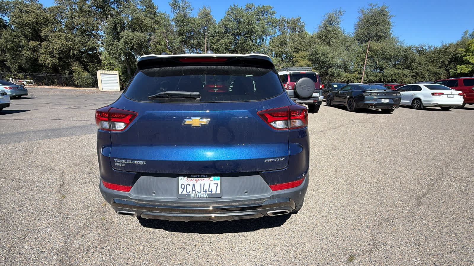 Used 2022 Chevrolet TrailBlazer ACTIV w/ Technology Package AWD/4WD image 6