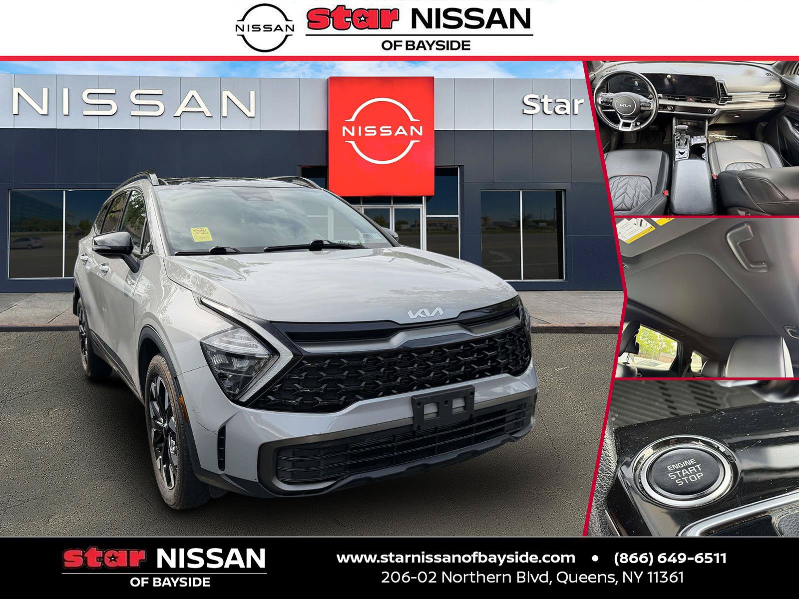 Used 2023 Kia Sportage X-Line w/ X-Line Premium Package AWD/4WD image 1