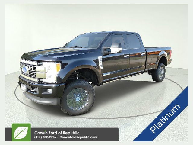 Certified 2019 Ford F250 Platinum w/ Platinum Ultimate Package