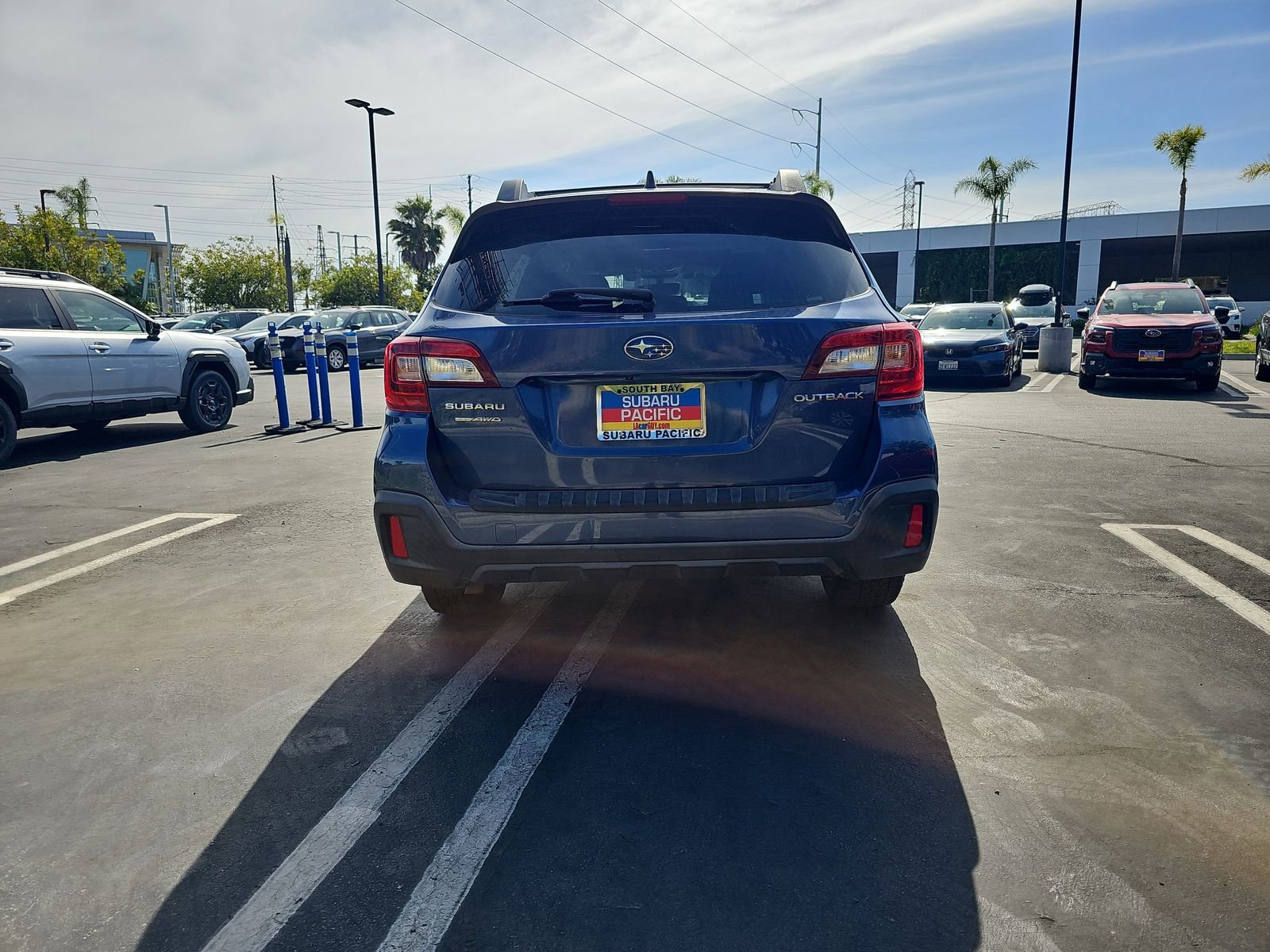 Used 2019 Subaru Outback 2.5i Premium AWD/4WD image 6