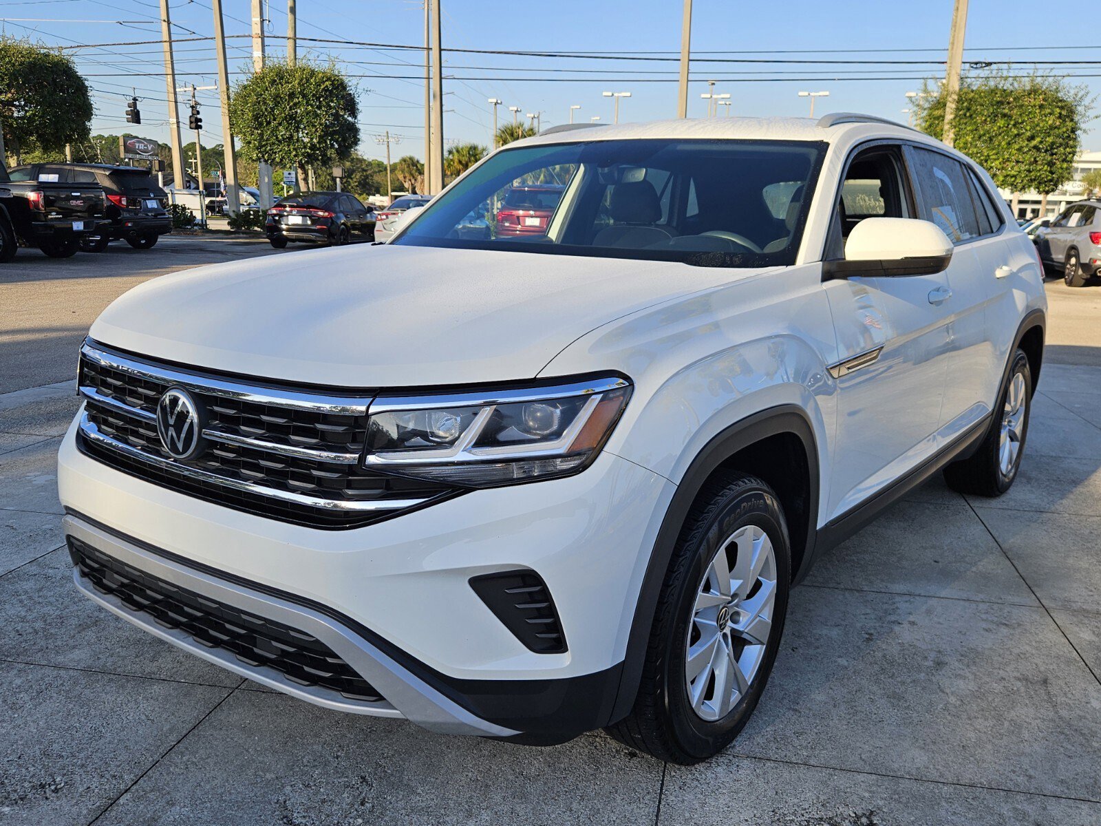 Used 2021 Volkswagen Atlas Cross Sport S image 10