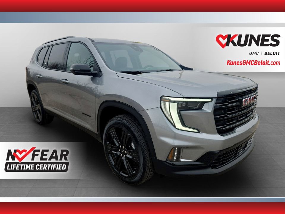 New 2026 GMC Acadia Elevation w/ Black Edition