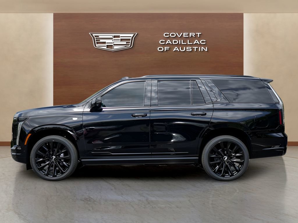 New 2026 Cadillac Escalade Platinum Sport w/ LPO, ONYX Package AWD/4WD image 5