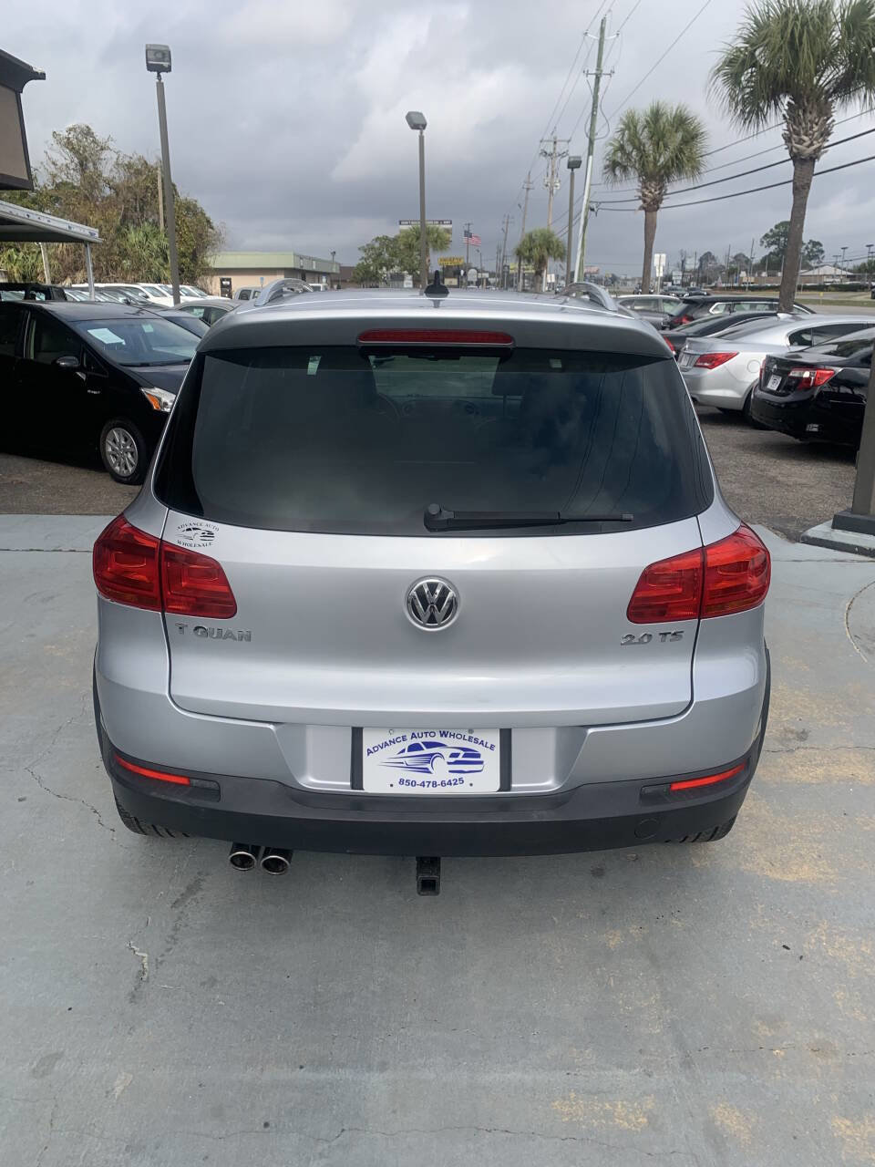 Used 2014 Volkswagen Tiguan R-Line image 5