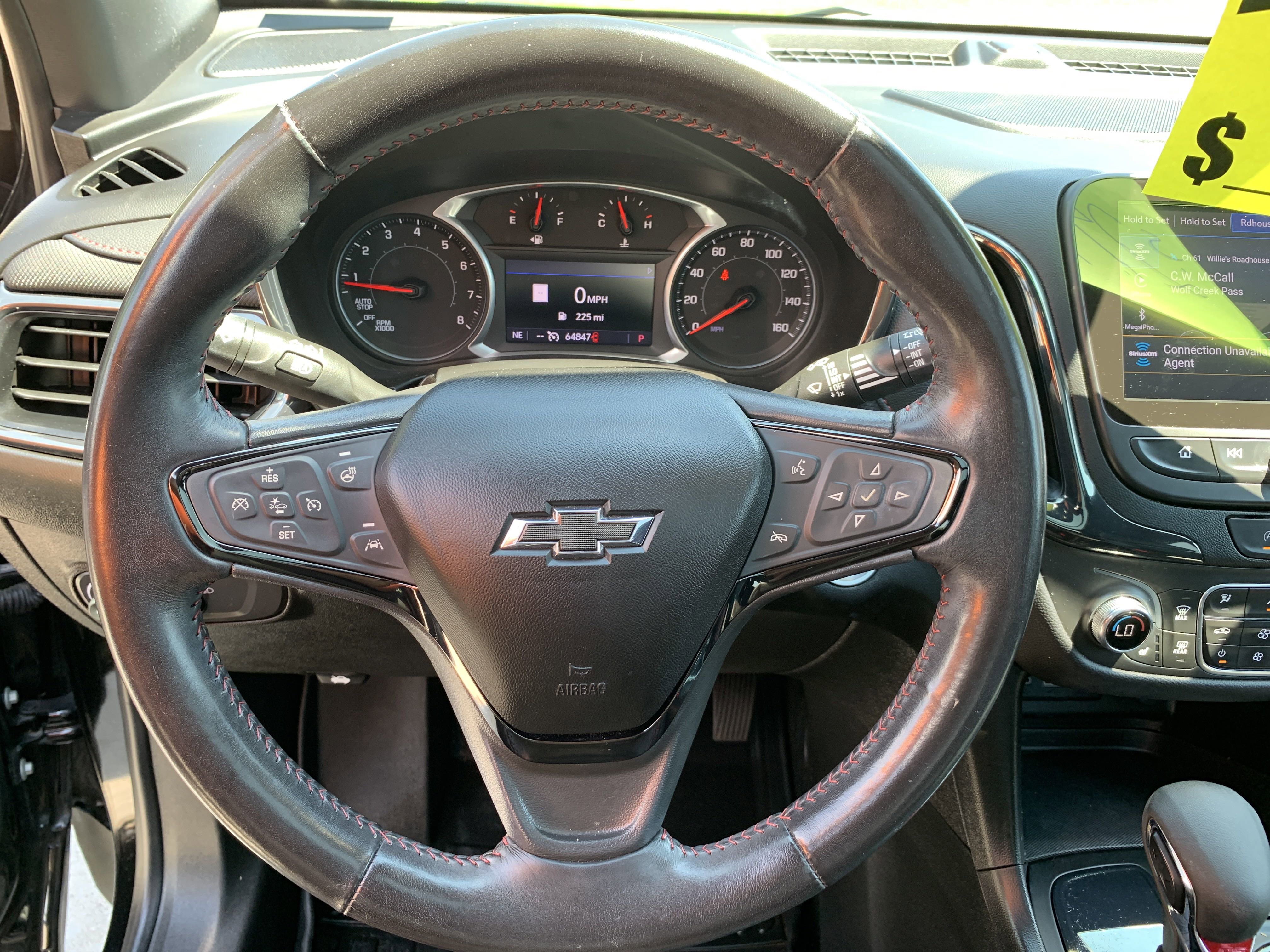Used 2022 Chevrolet Equinox RS w/ RS Leather Package FWD image 18