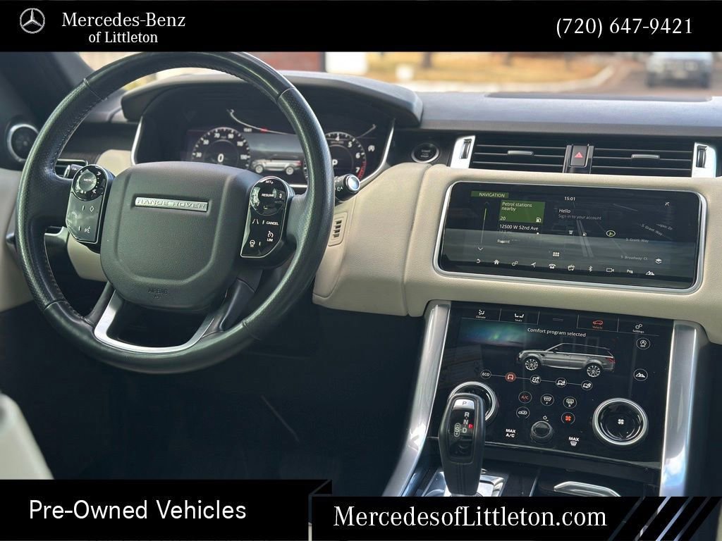 Used 2019 Land Rover Range Rover Sport HSE image 23