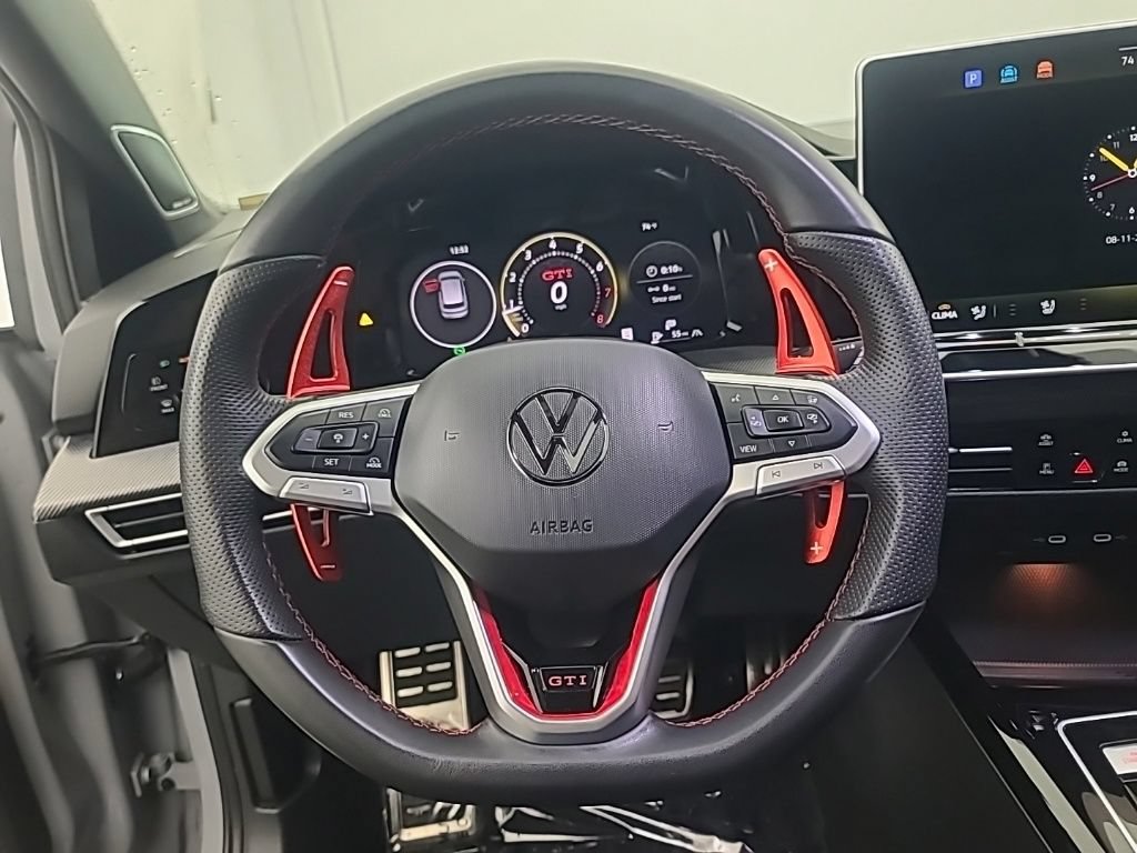 Used 2025 Volkswagen GTI SE FWD image 31