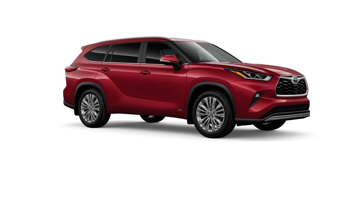 New 2026 Toyota Highlander Platinum image 14