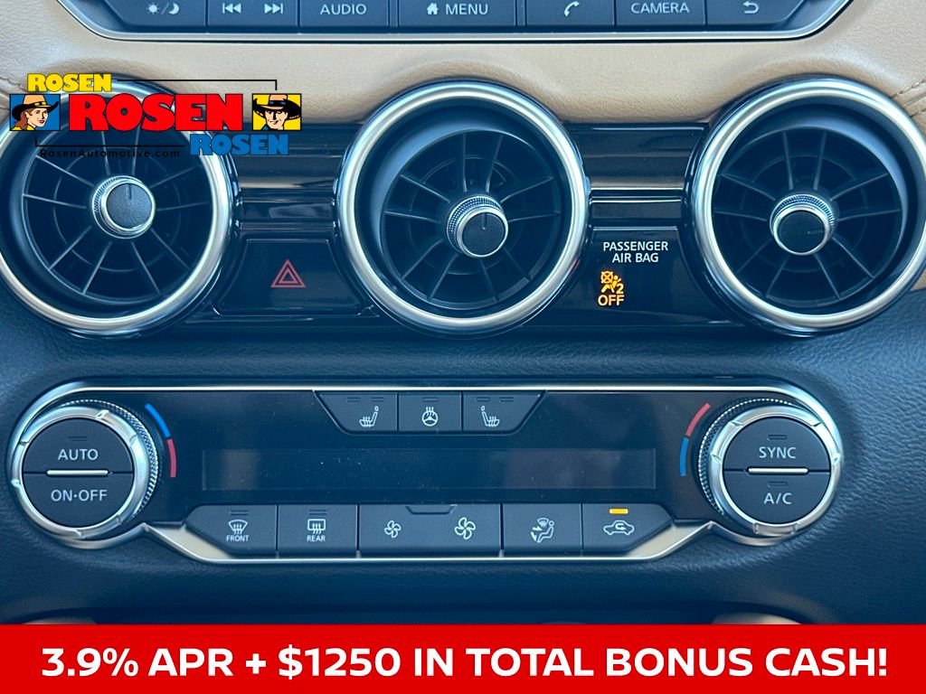 New 2025 Nissan Sentra SV w/ SV Premium Package image 22