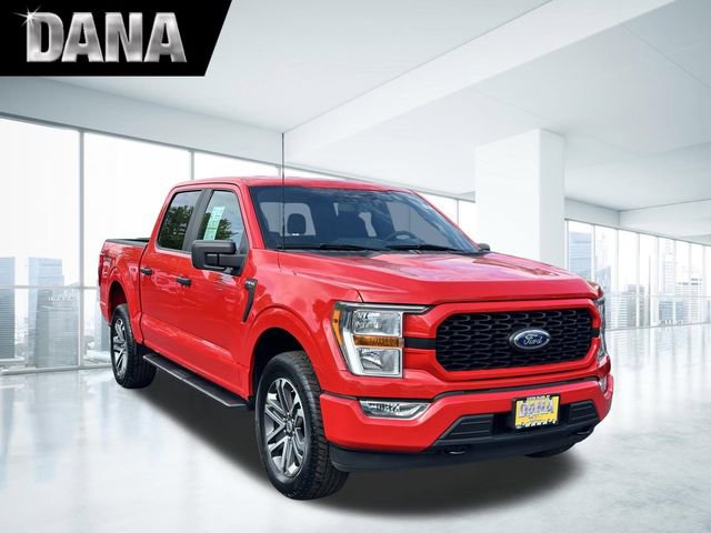 Certified 2022 Ford F150 XL w/ STX Appearance Package AWD/4WD image 1