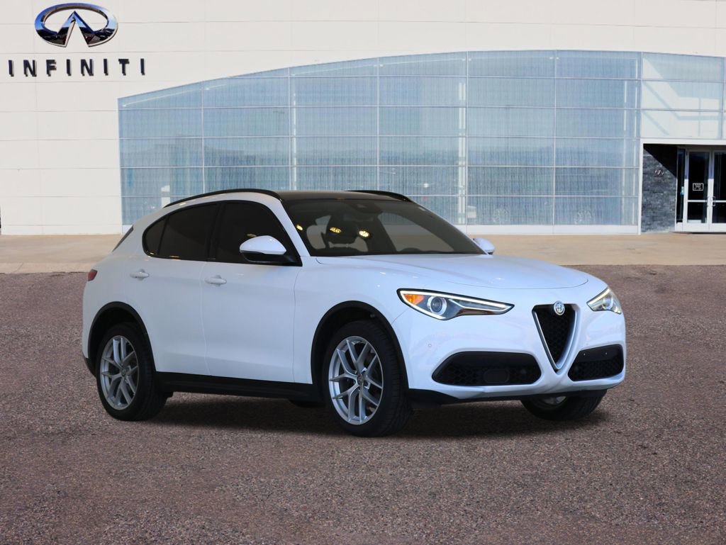 Used 2019 Alfa Romeo Stelvio Ti Sport w/ Quick Order Package 22S Sport AWD/4WD image 52