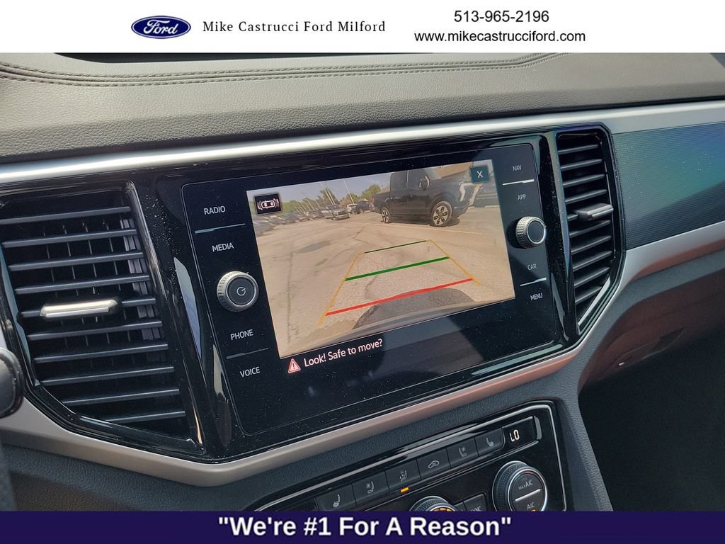Used 2023 Volkswagen Atlas Cross Sport SEL Premium R-Line AWD/4WD image 18