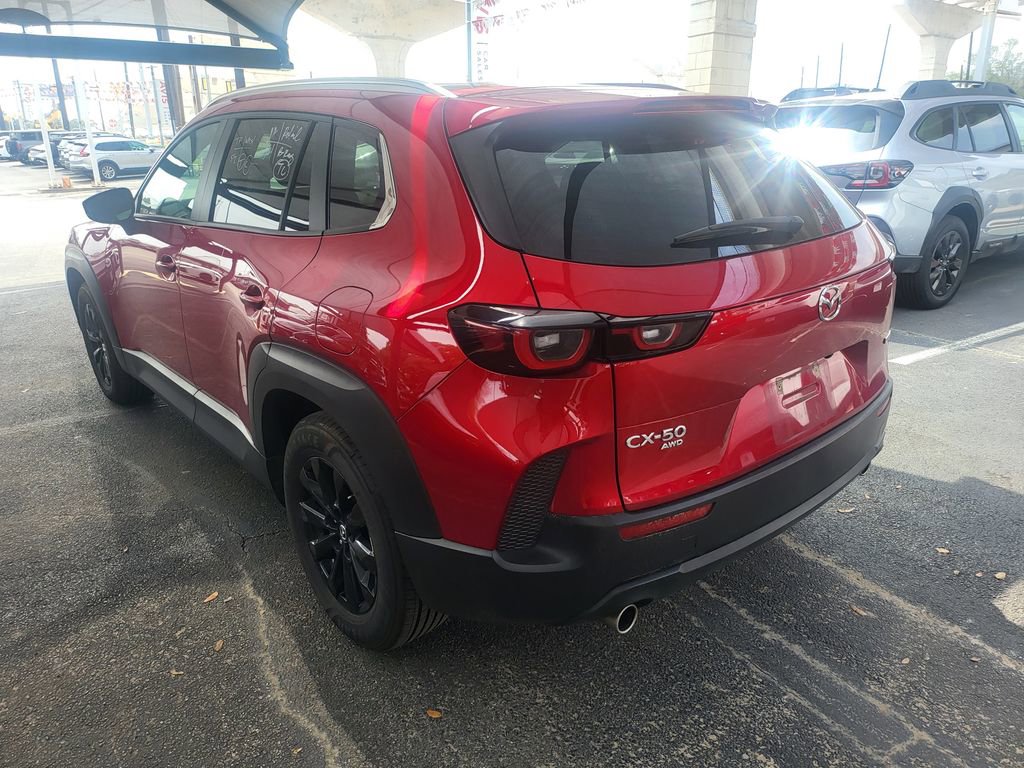 Used 2025 MAZDA CX-50 AWD 2.5 S w/ Preferred Package image 9