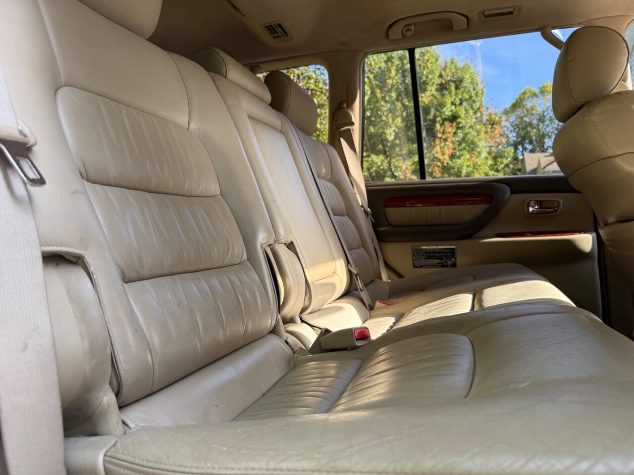 Used 2003 Lexus LX 470 4WD image 54