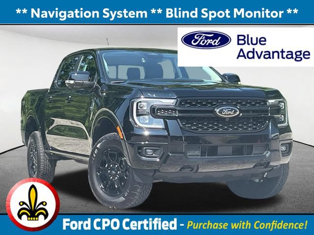 Certified 2025 Ford Ranger Lariat w/ FX4 Off-Road Package AWD/4WD video 1