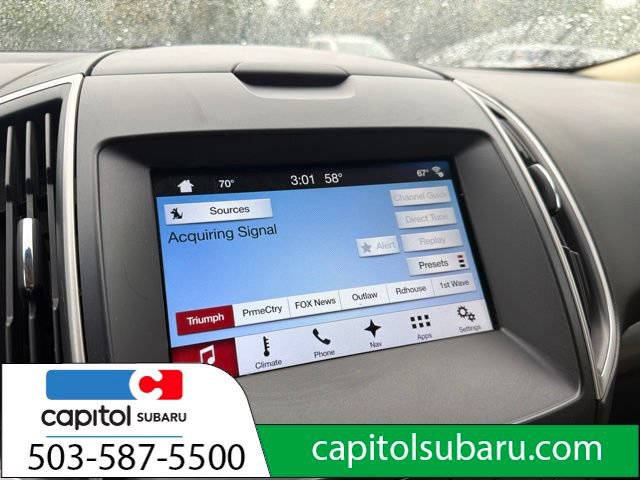 Used 2016 Ford Edge SEL w/ Equipment Group 201A FWD image 21