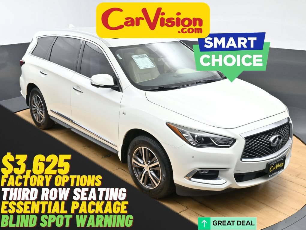 Used 2019 INFINITI QX60 Luxe w/ Essential Package FWD video 1