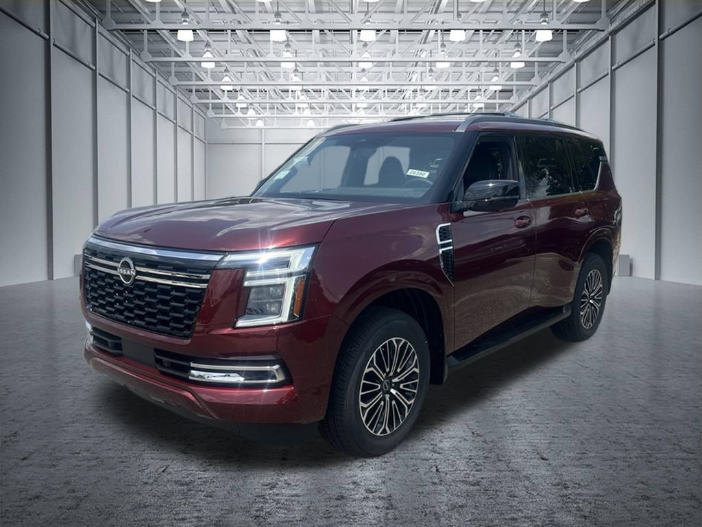 New 2026 Nissan Armada Platinum RWD image 3