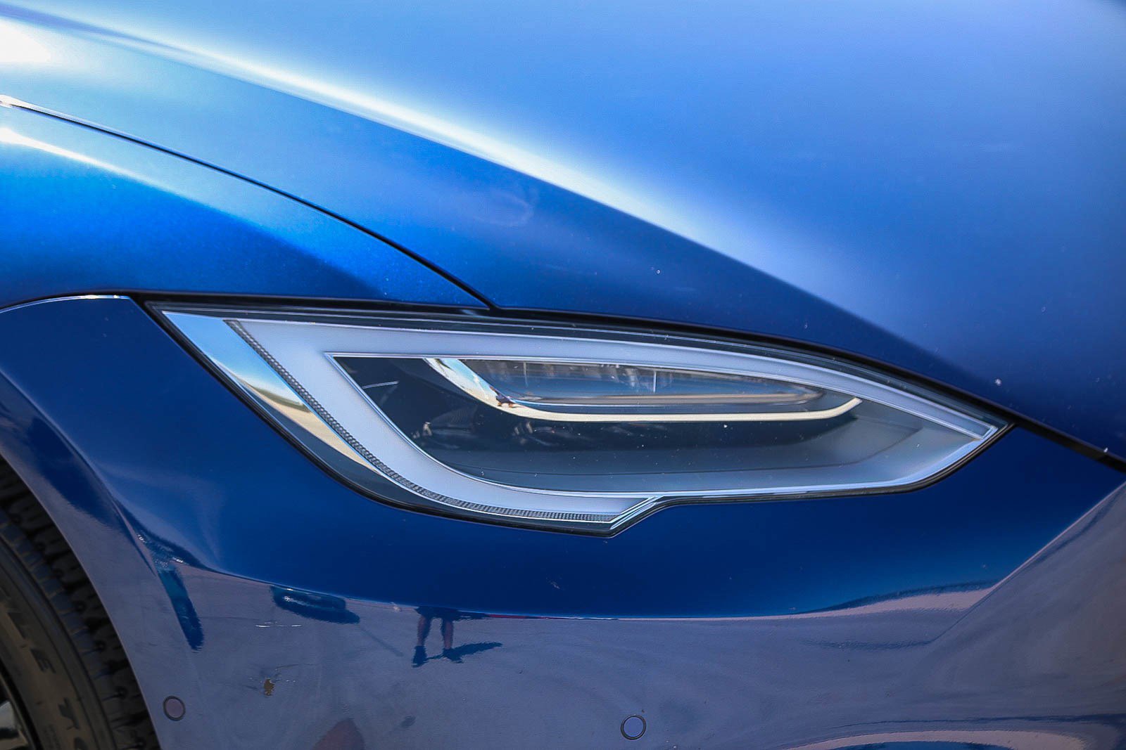 Used 2021 Tesla Model S Long Range Plus AWD/4WD image 8