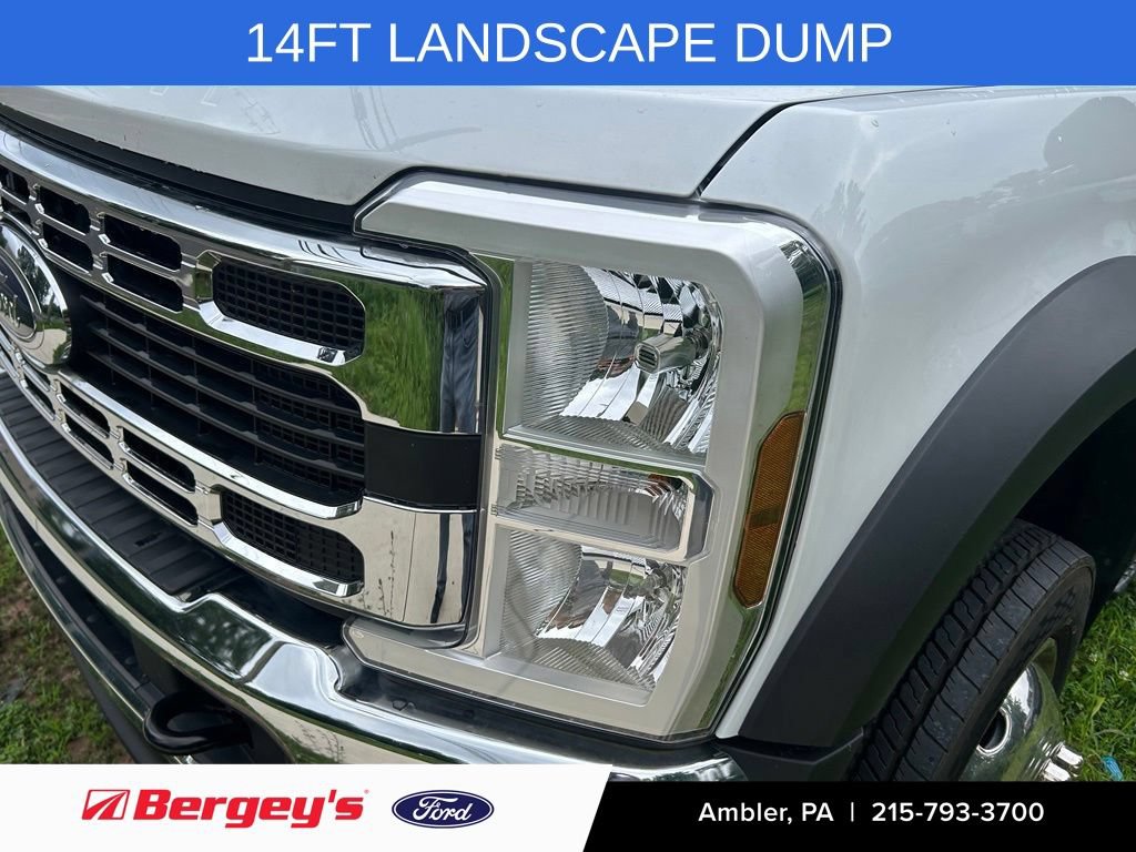 New 2024 Ford F450 XL w/ Snow Plow Prep Package AWD/4WD image 25