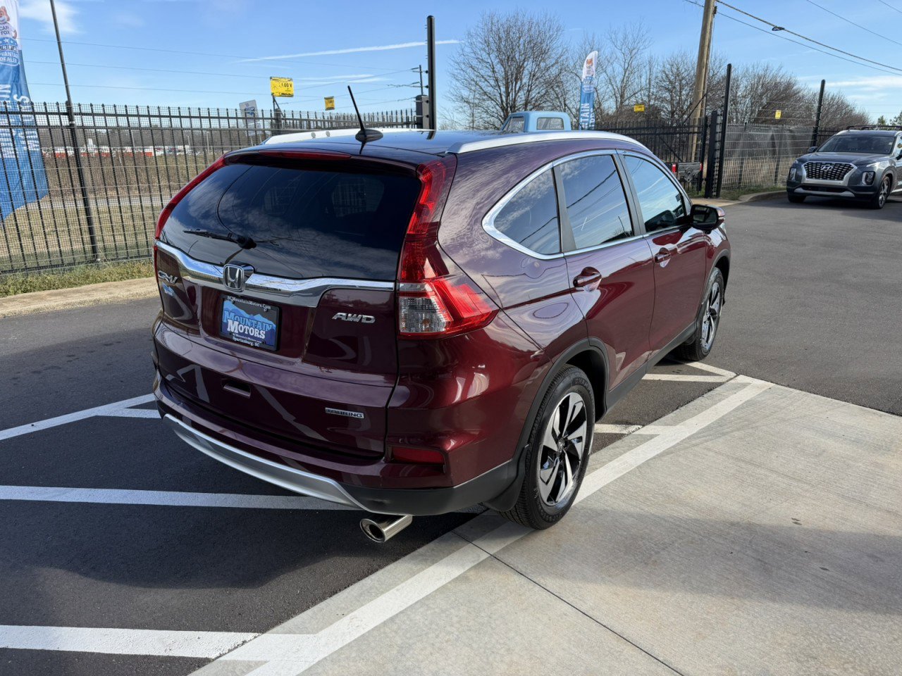 Used 2015 Honda CR-V Touring image 6