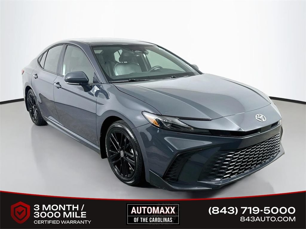 Used 2025 Toyota Camry SE