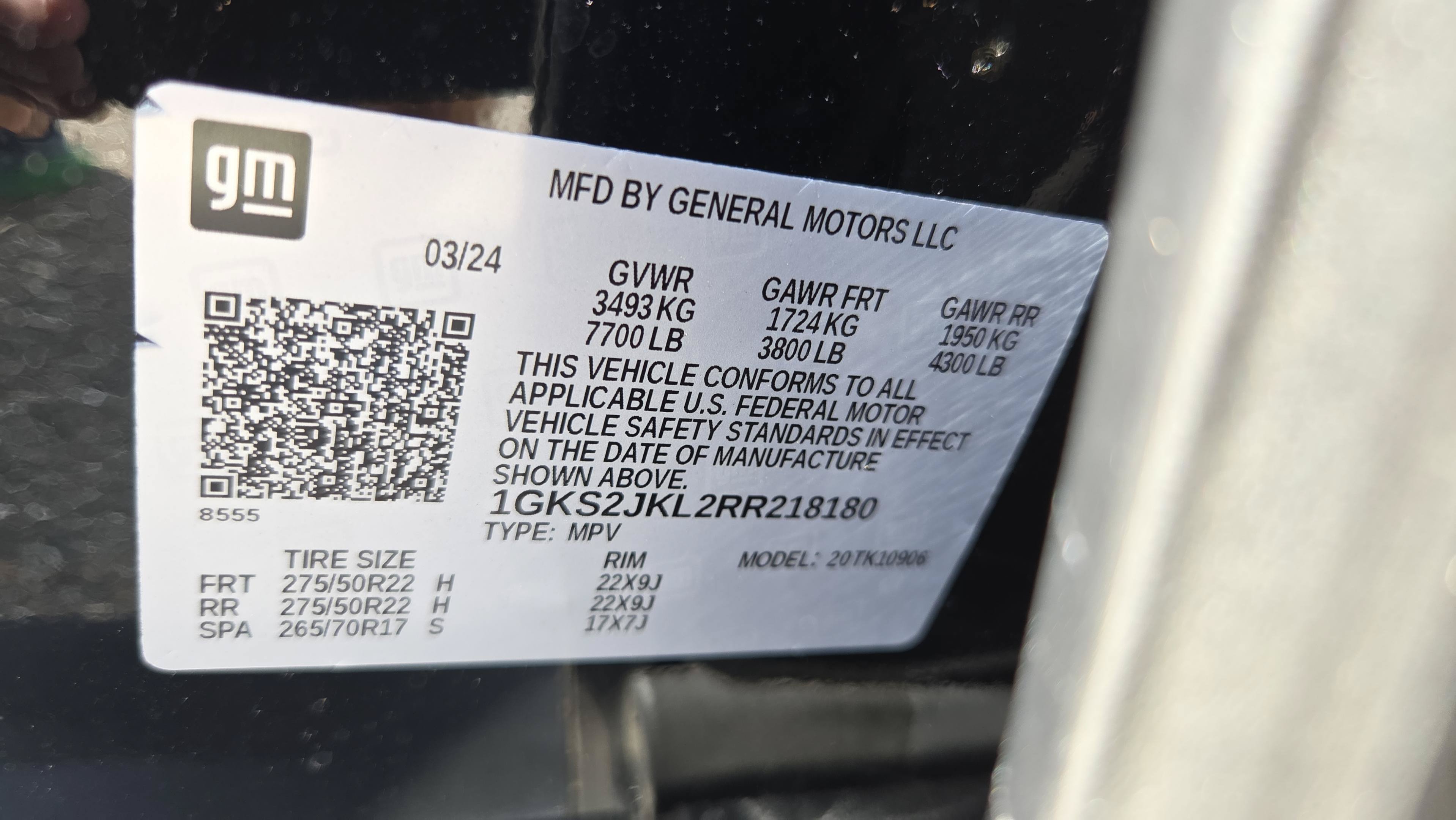 Certified 2024 GMC Yukon XL Denali w/ Advanced Technology Package AWD/4WD image 18